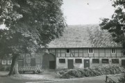 Fotografie vom Hof Meier um 1940